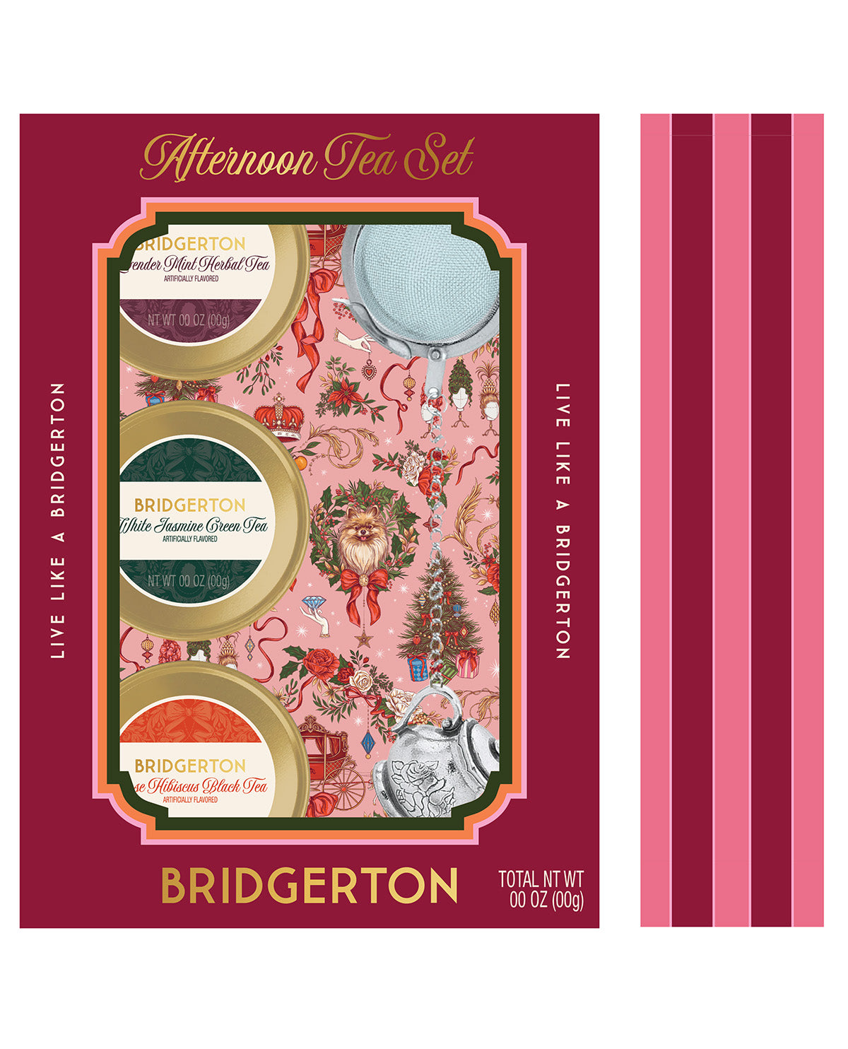 Bridgerton Afternoon Tea Set