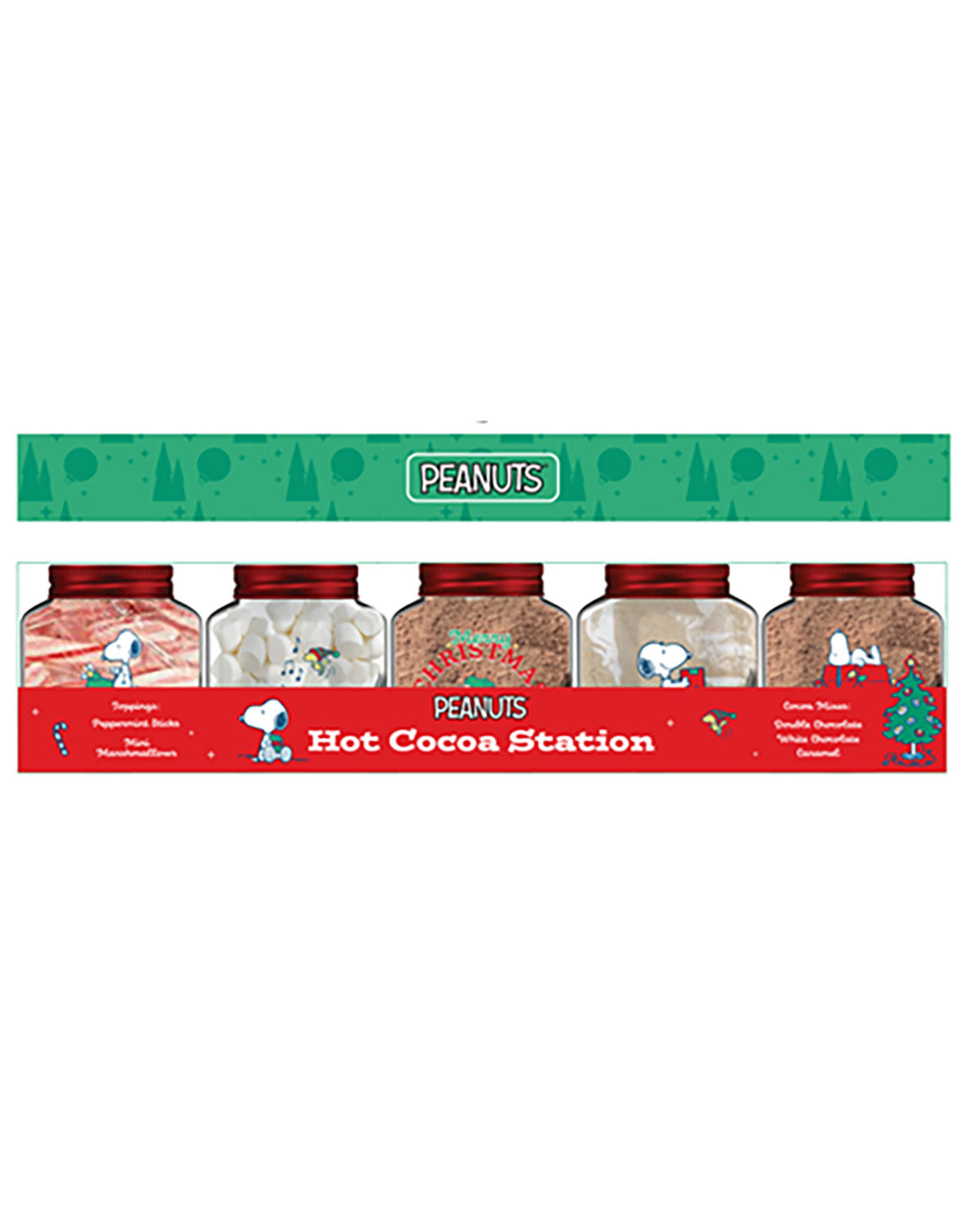 Peanuts Hot Cocoa Station