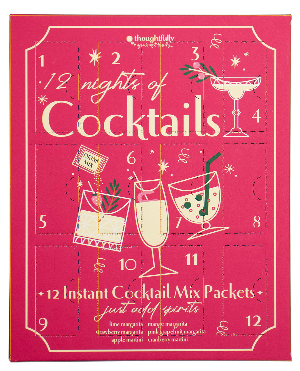12 Nights Of Cocktail Mixes