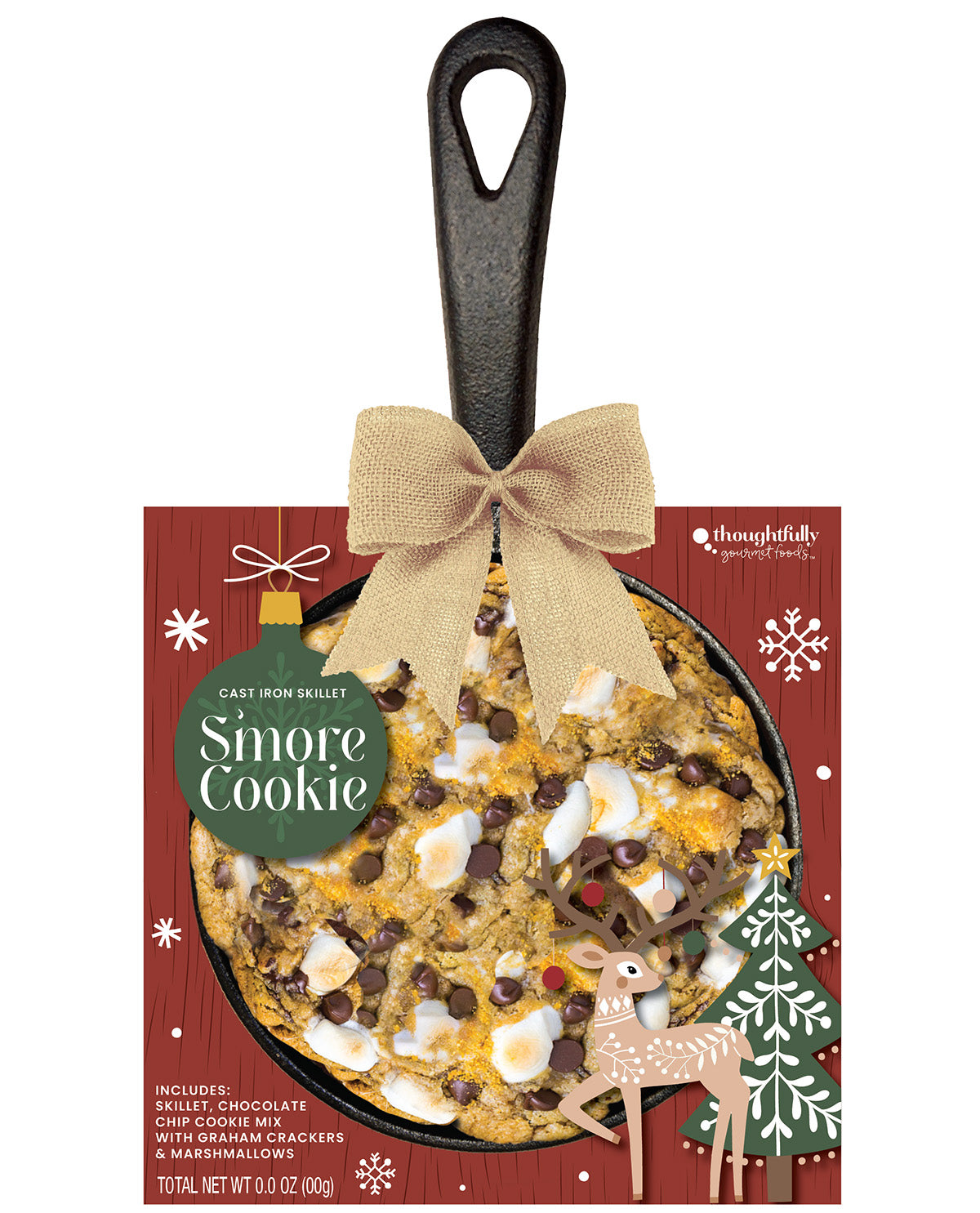 S'mores Cookie Skillet