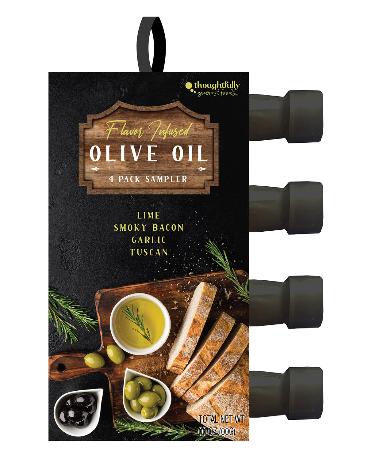 Flavor Infused Olive Oil Sampler