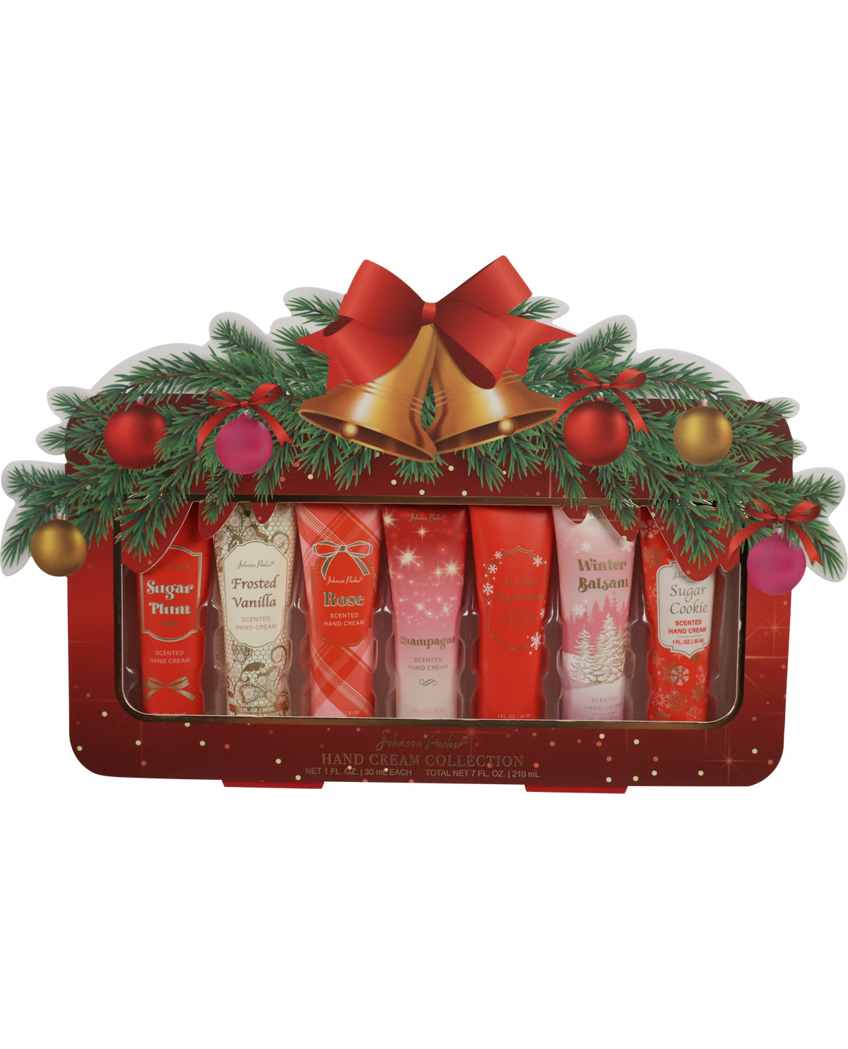 Christmas Bells Hand Cream 7 Piece Gift Set