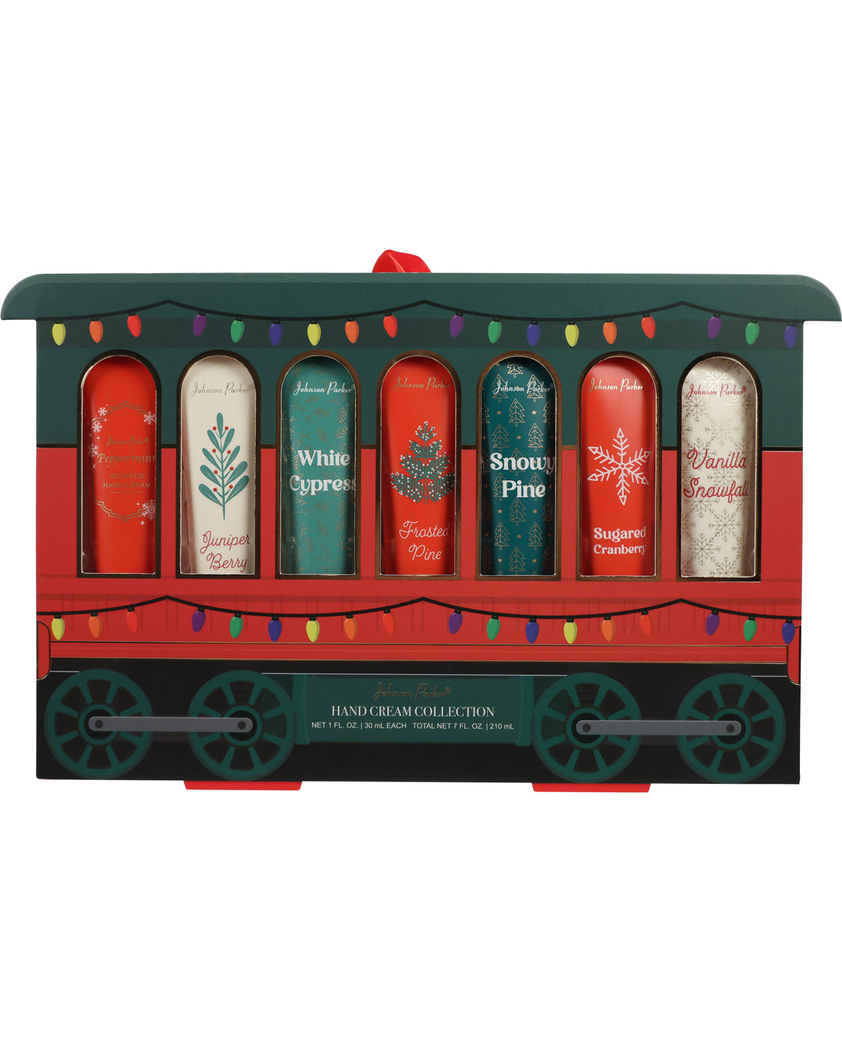 Christmas Train Hand Cream 7 Piece Gift Set