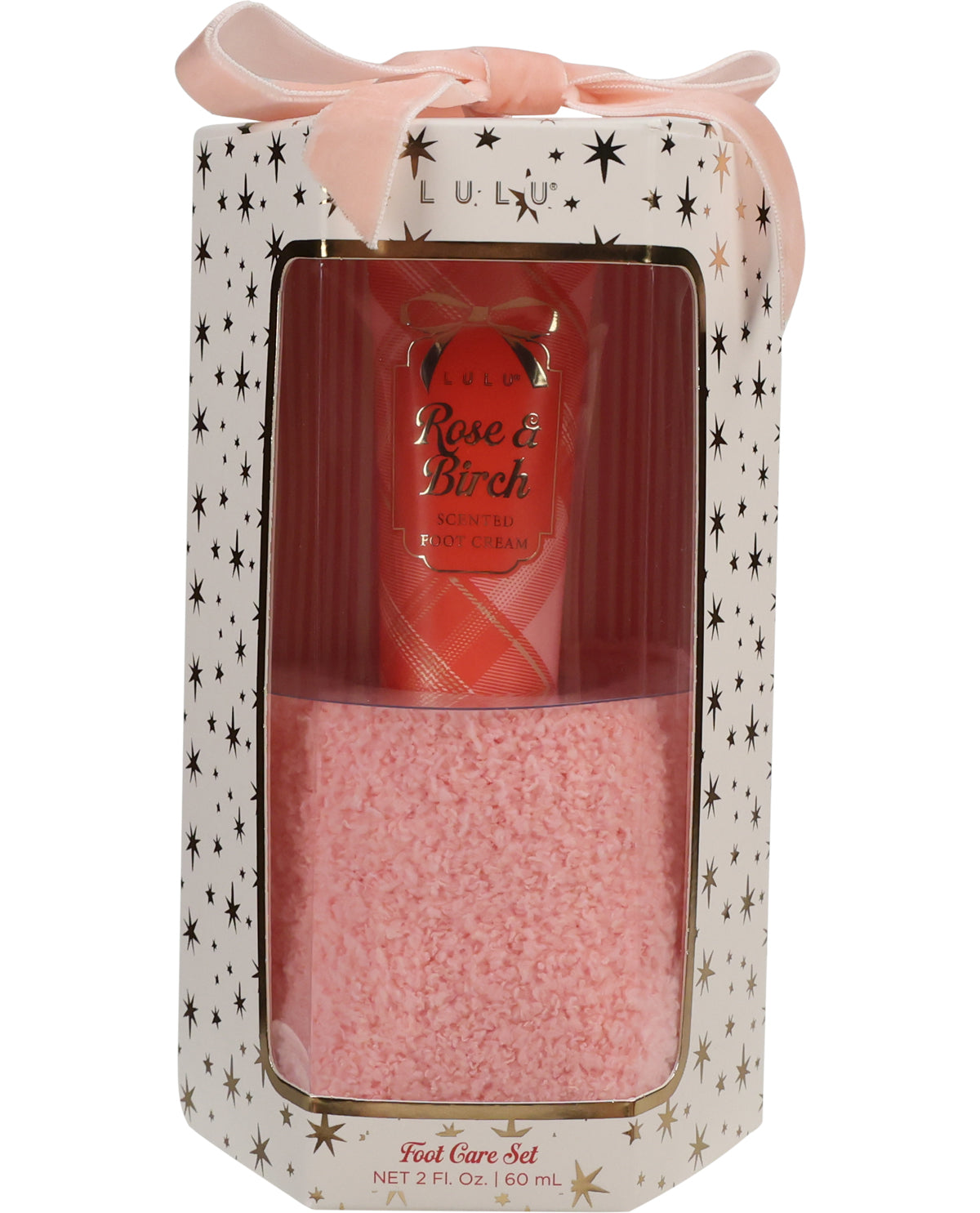 Rose & Birch Cozy Sock & Foot Cream Set