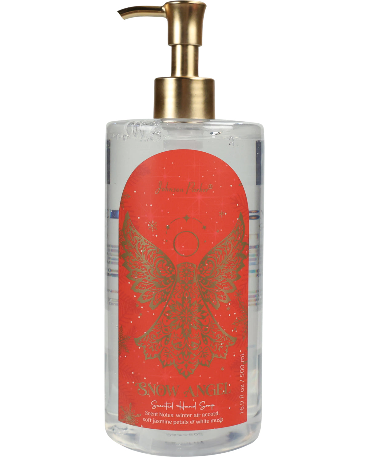 Christmas Gold Angel 16.9oz Soap