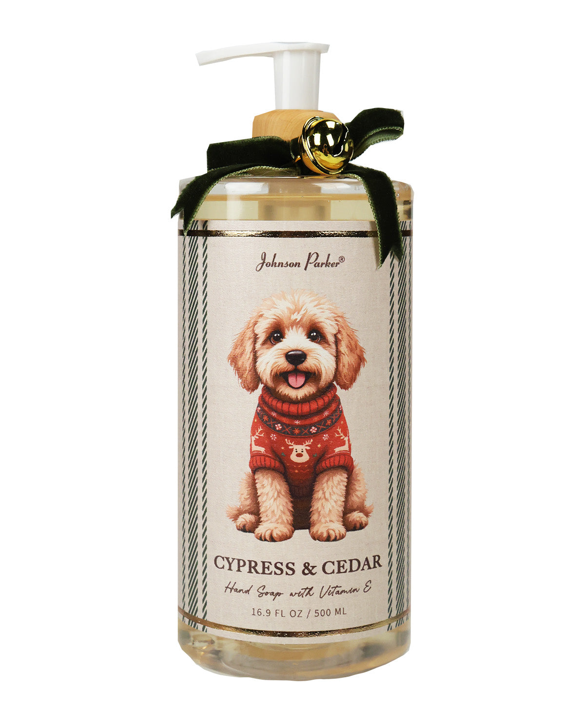 Cypress & Cedar Christmas Puppy 16.9oz Hand Soap