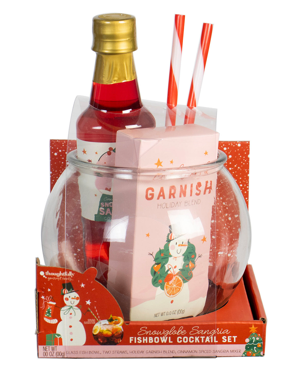 Snowy Sangria Fishbowl Kit