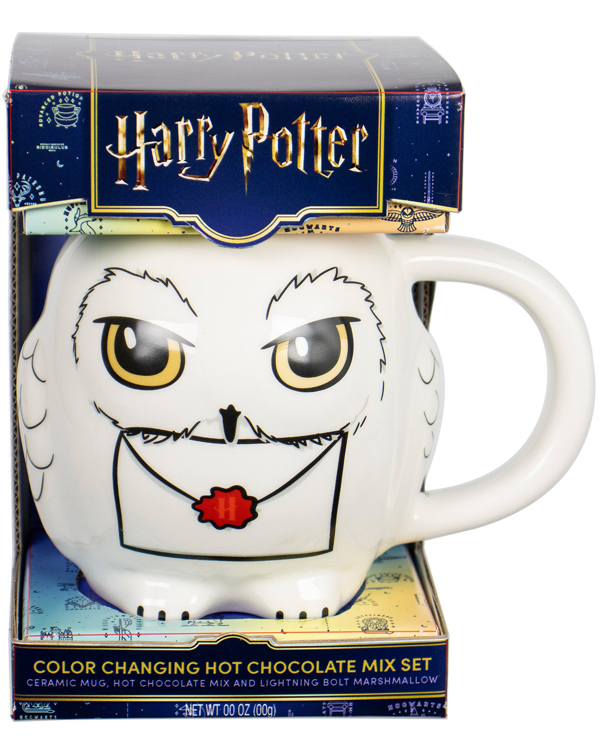 Harry Potter Hedwig Mug & Cocoa Set