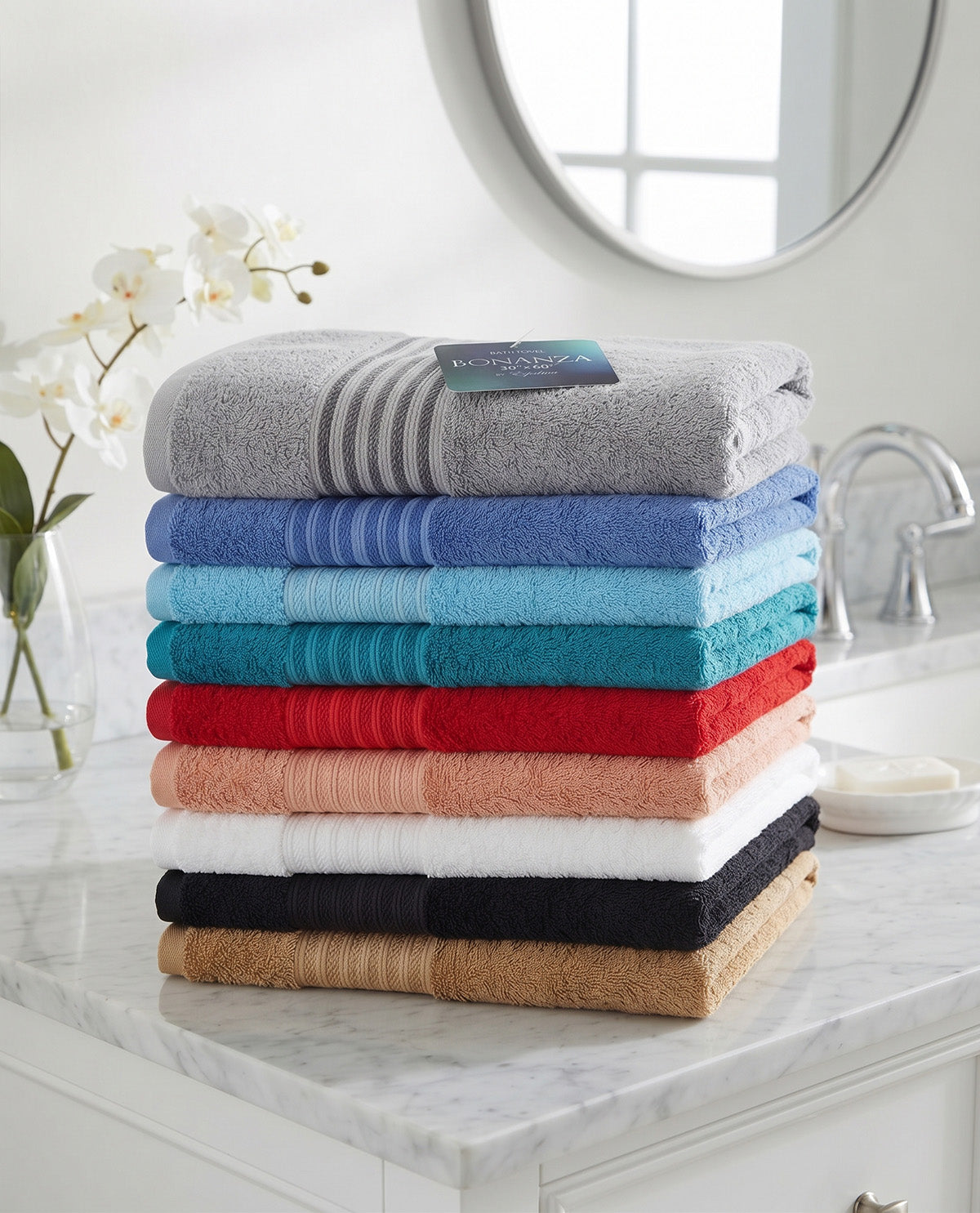 Bonanza 30x60 Bath Towel