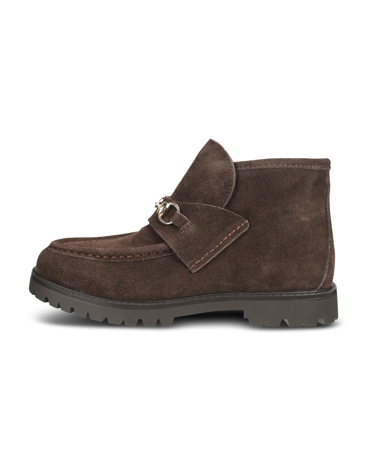 Project Cloud Tucker Suede Low Boot W Briddle Buckle