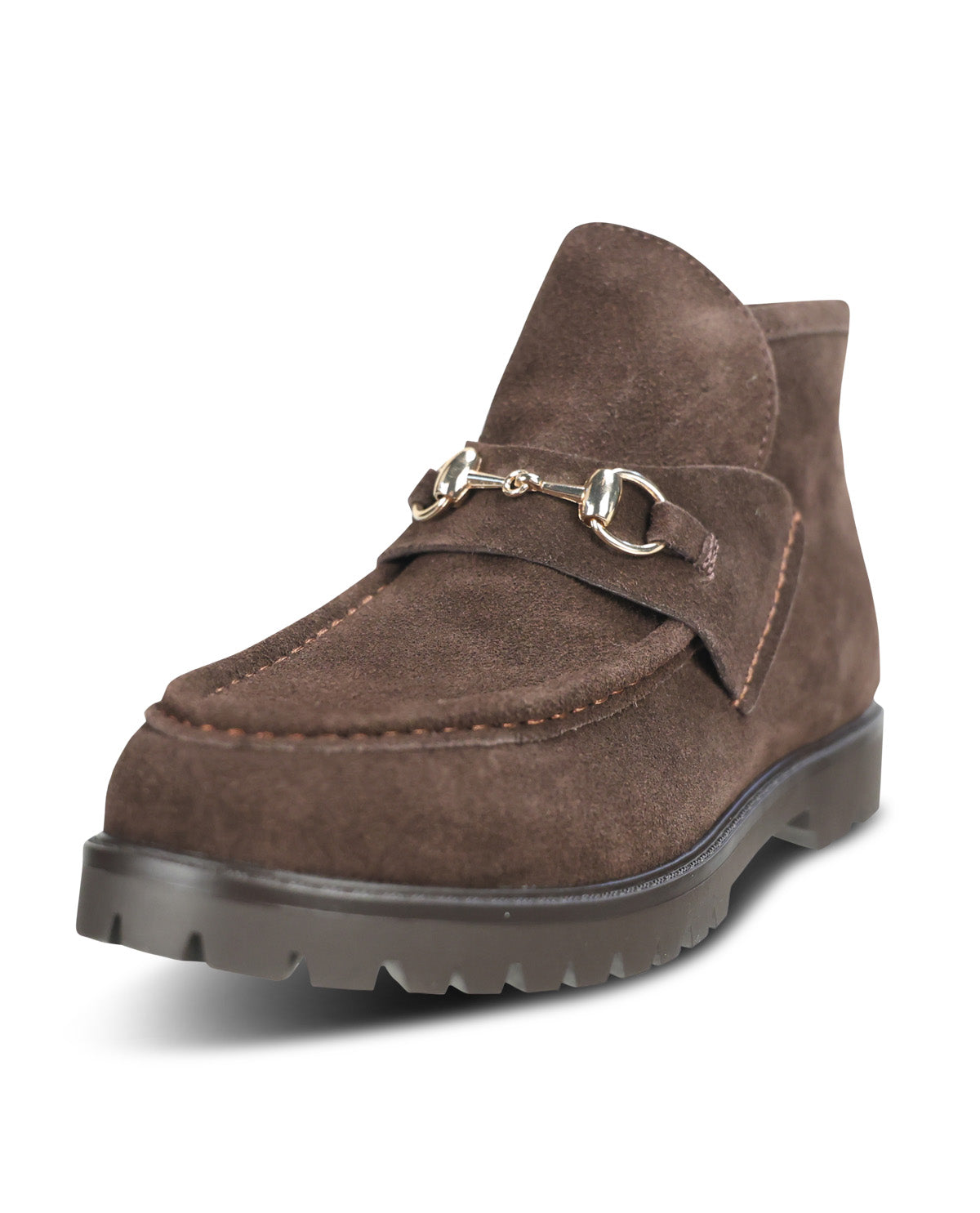 Project Cloud Tucker Suede Low Boot W Briddle Buckle