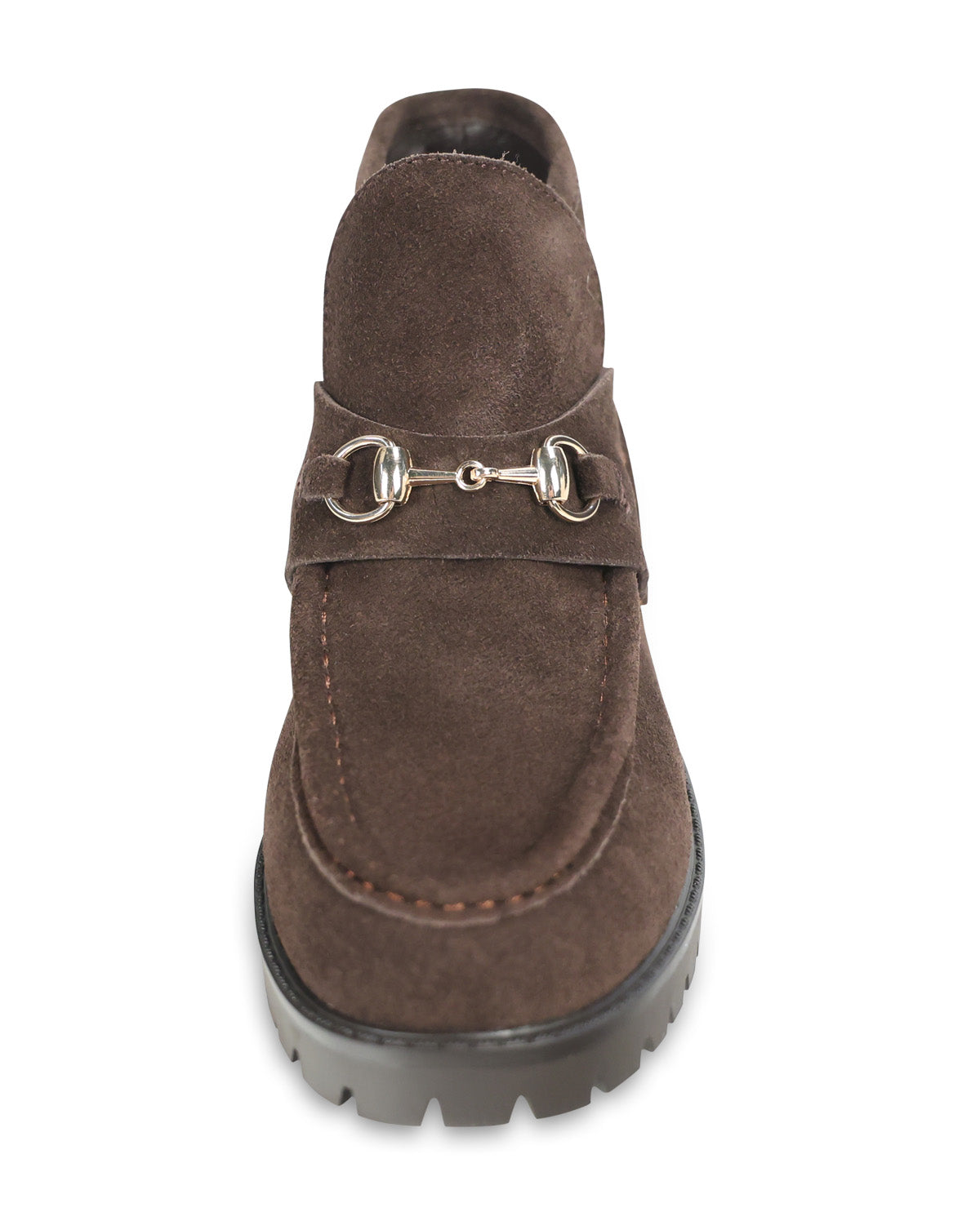 Project Cloud Tucker Suede Low Boot W Briddle Buckle