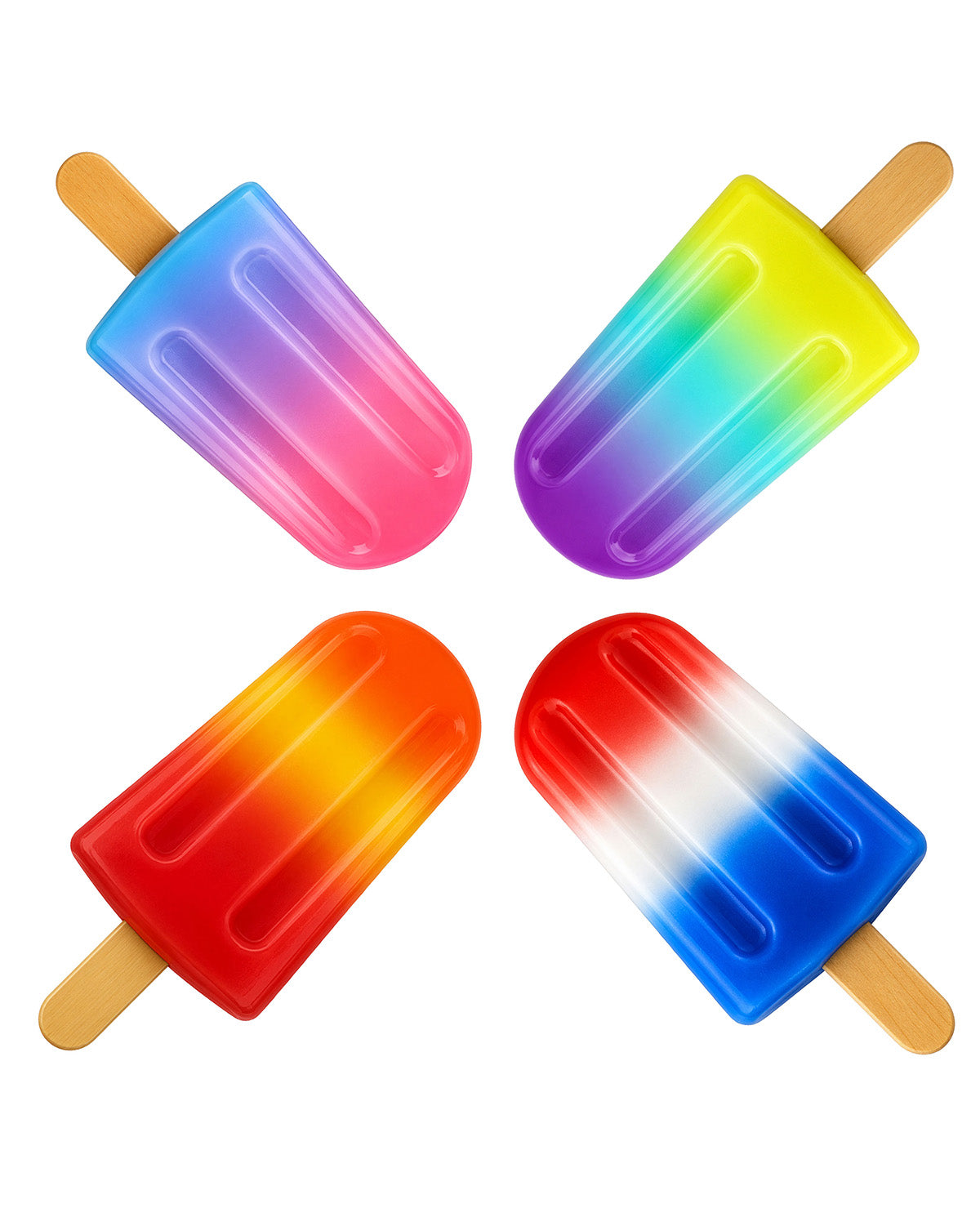 Goolala Squishies Rainbow Pop
