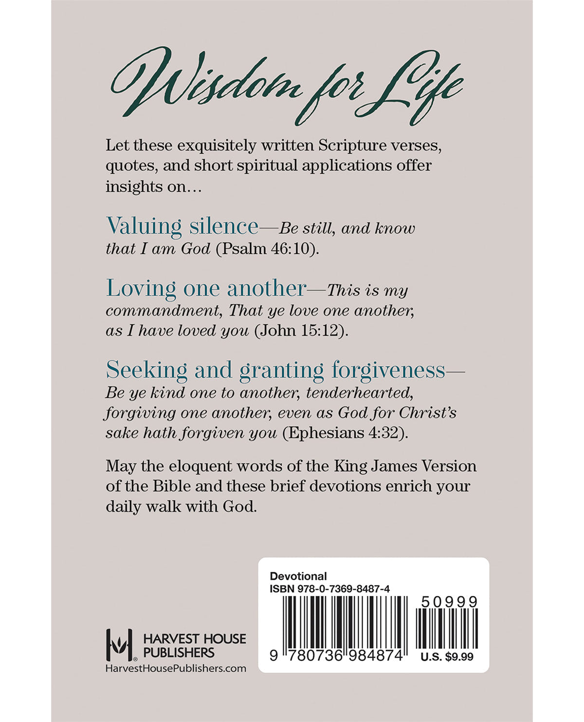 KJV Devotional For Men