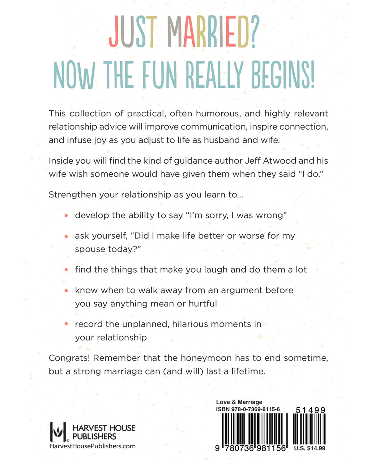 Need To Know For Newlywed