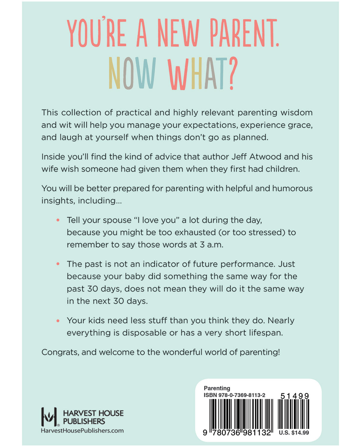 Need To Know For New Parents