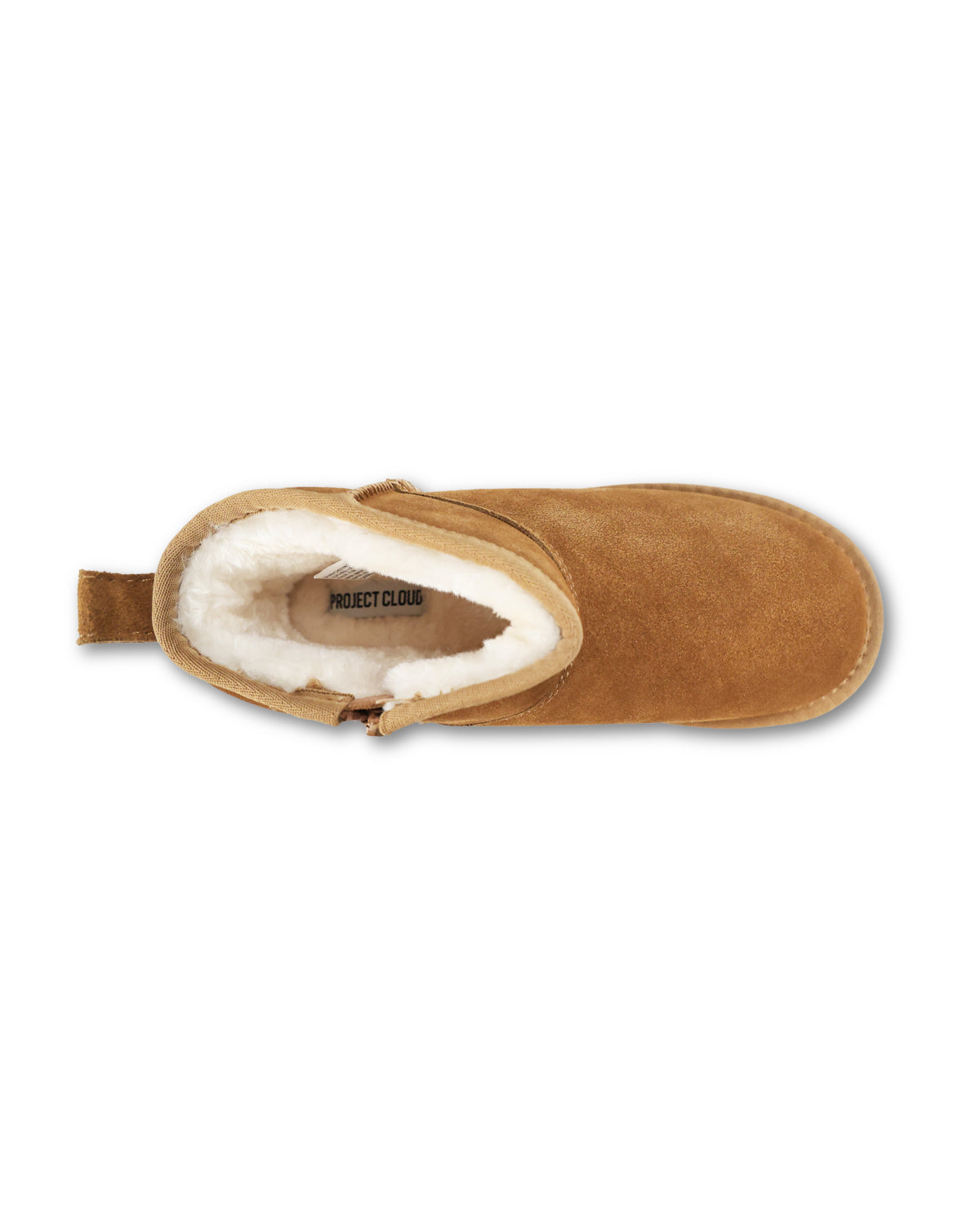 Project Cloud Sean Sherpa Lined Bootie With Tab