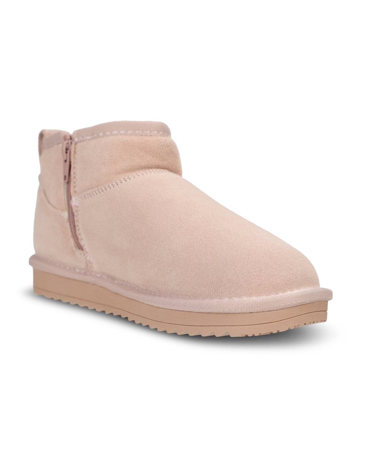 Project Cloud Sean Sherpa Lined Bootie With Tab