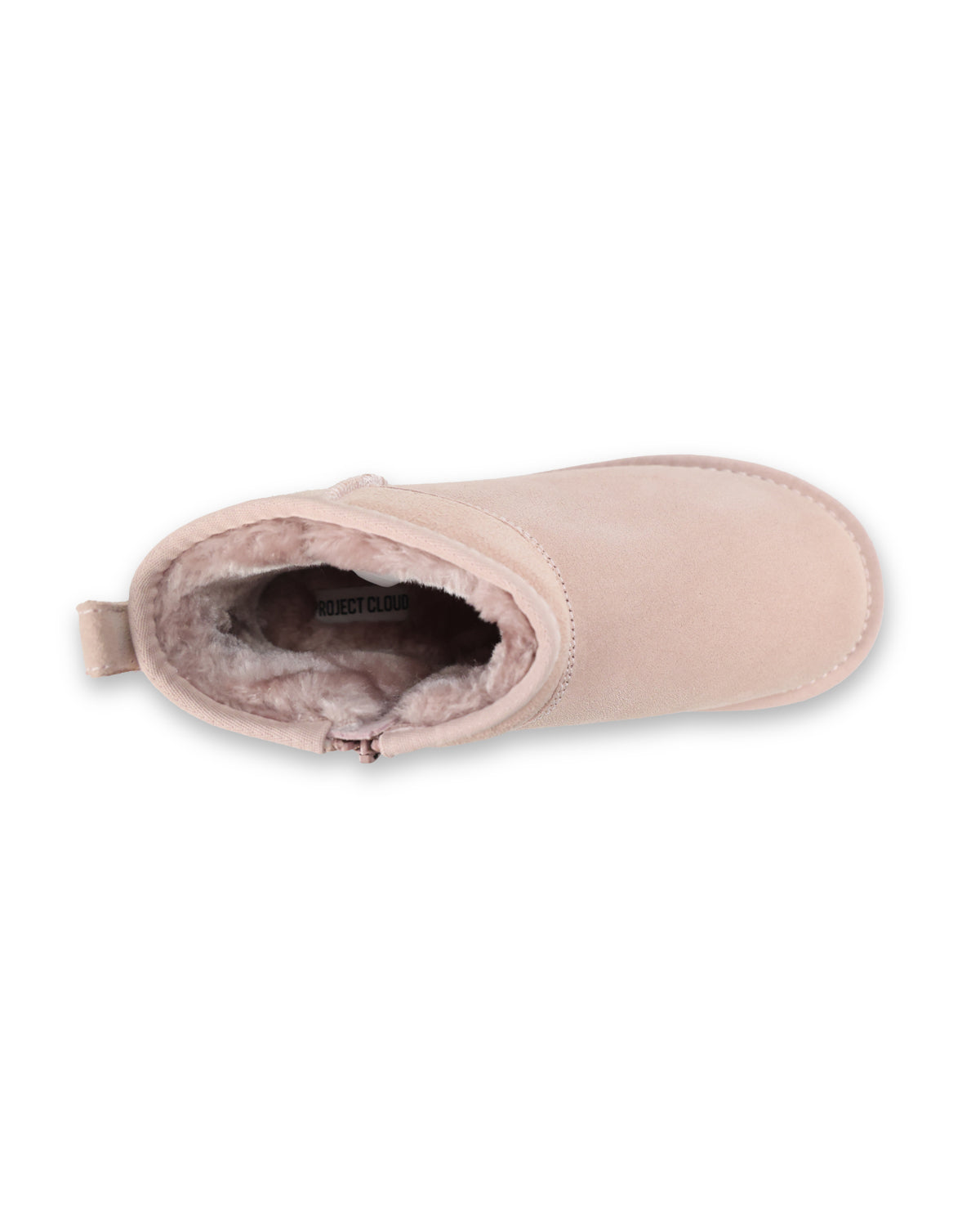 Project Cloud Sean Sherpa Lined Bootie With Tab
