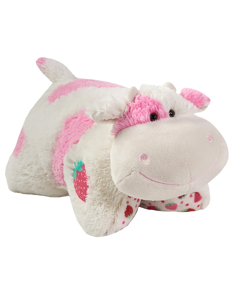 Strawberry Cow Pillow Pet