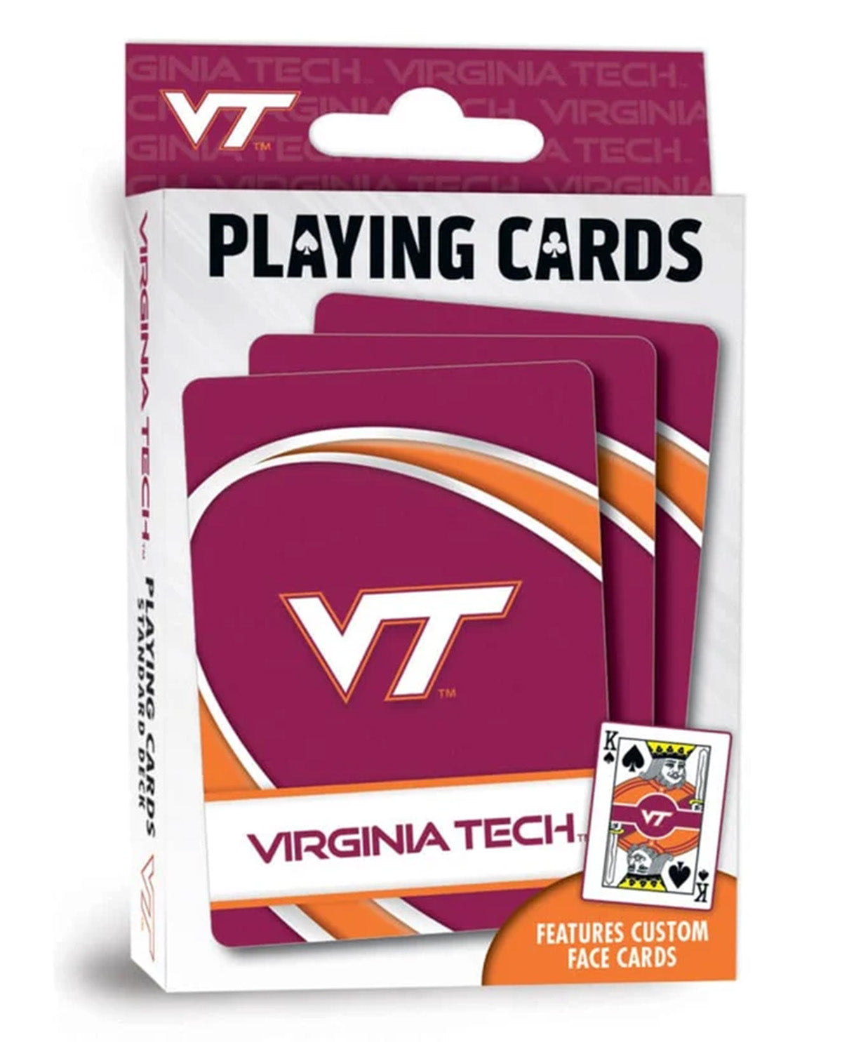 Virginia Tech Playing Cards