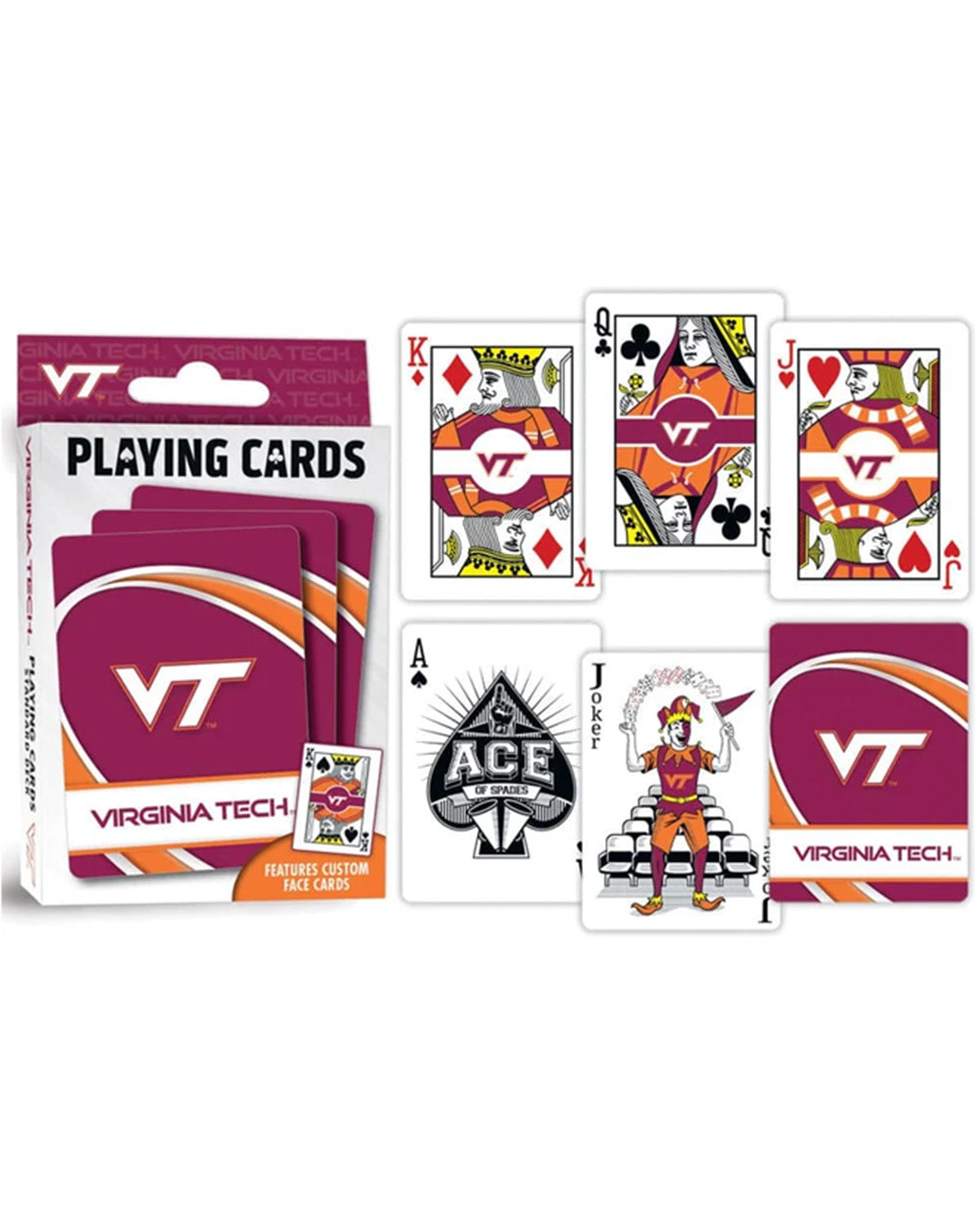 Virginia Tech Playing Cards