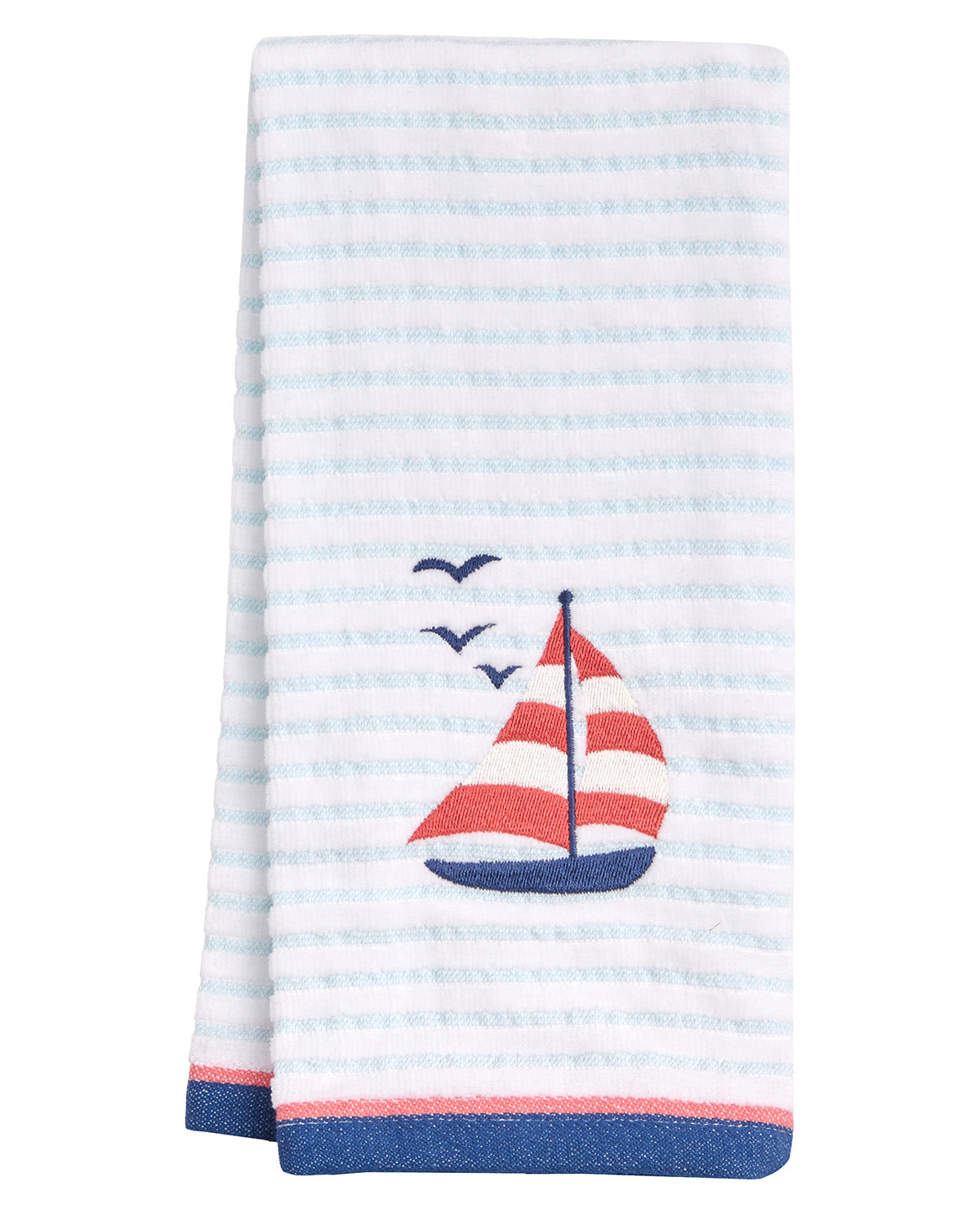 John Ritz Sailboat Hand Towel
