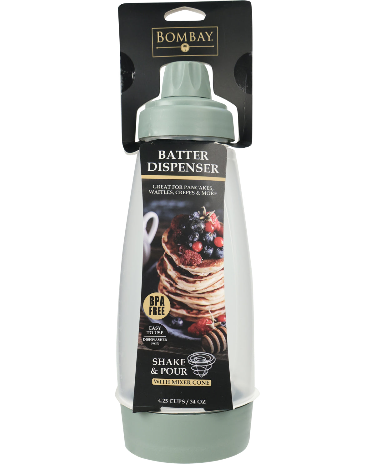 Bombay 34oz Batter Dispenser