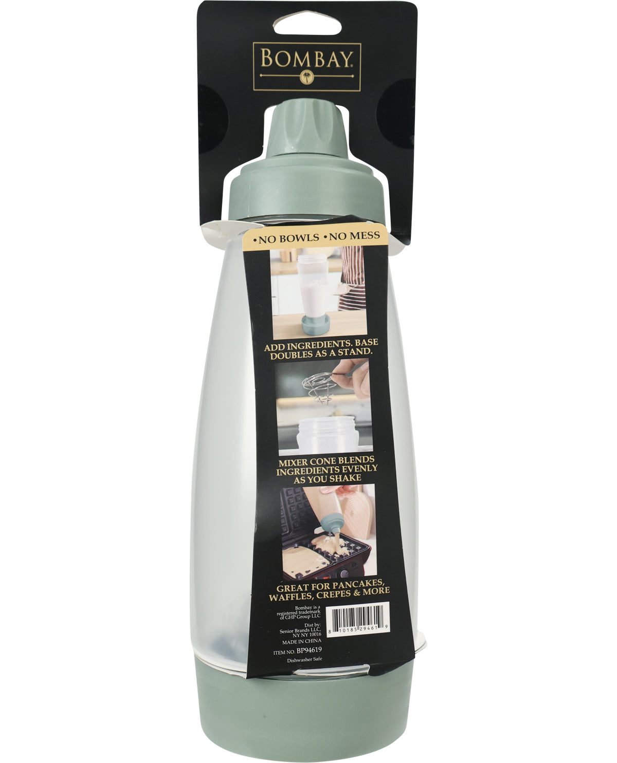 Bombay 34oz Batter Dispenser