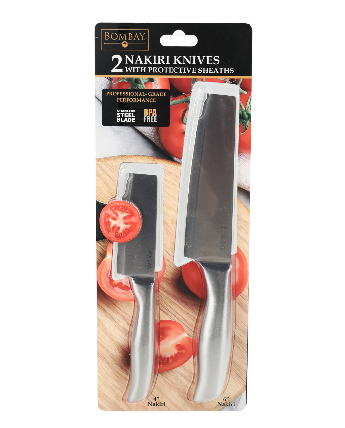 Bombay Nakiri Set of 2 Knife