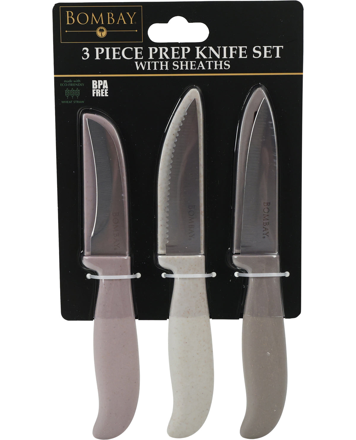 Neutral 3 Piece Knife Set