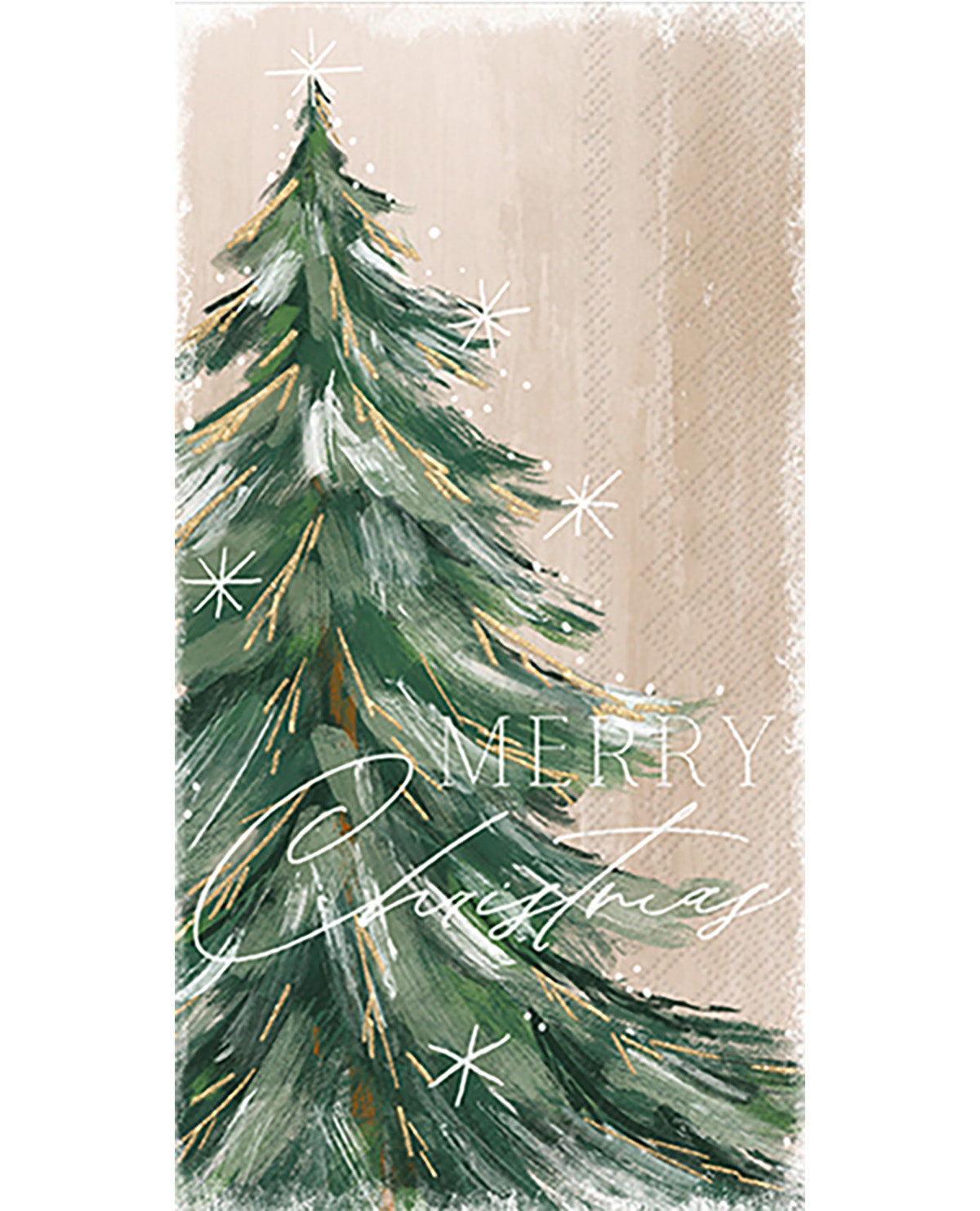 Gilded Tree Guest Napkins