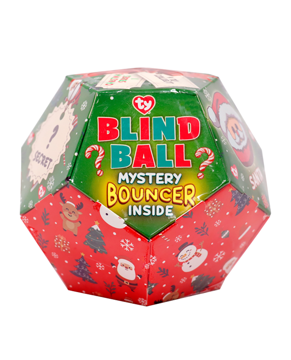 Christmas Beanie Bouncer Blind Box '26