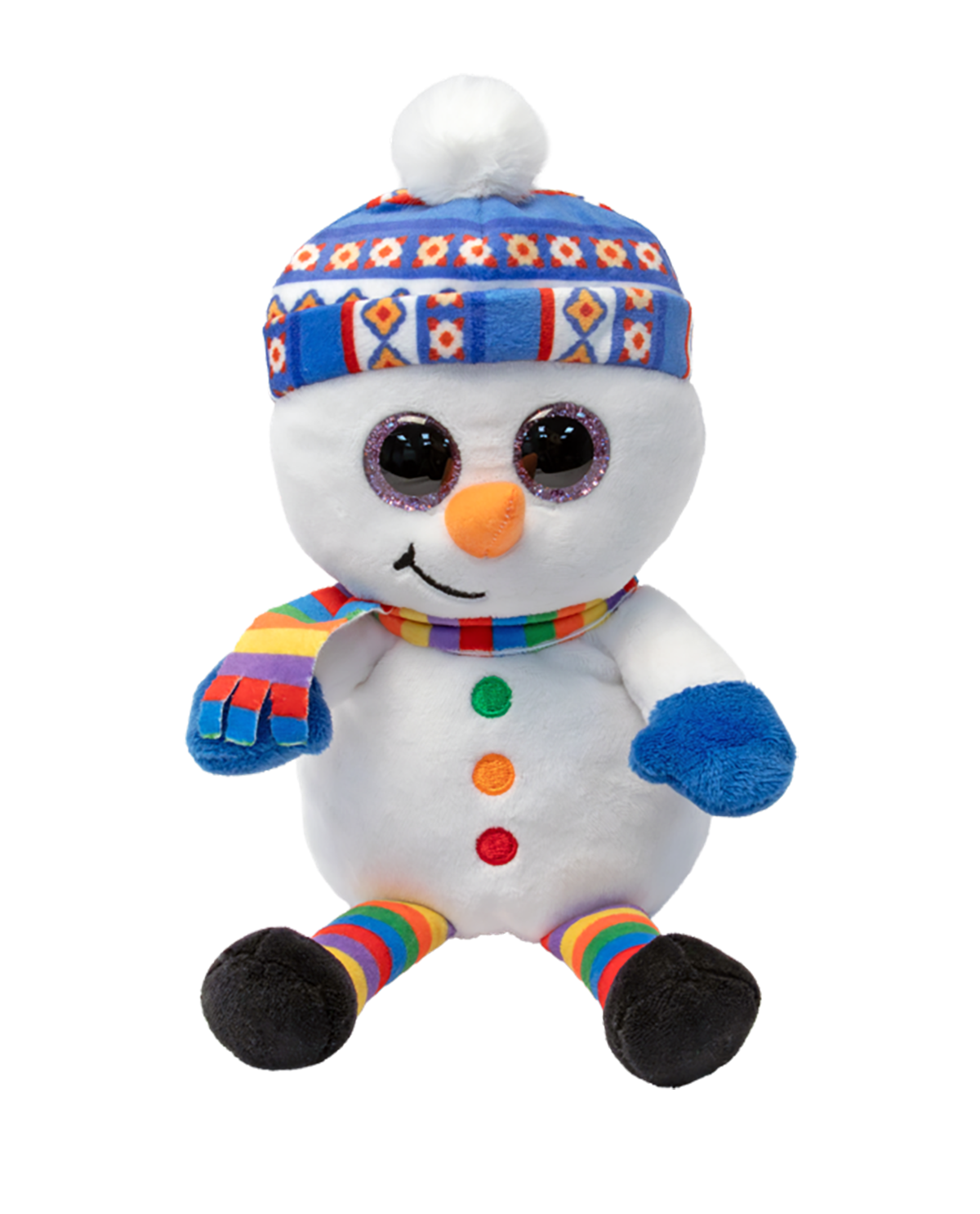 Jake Snowman Beanie Baby