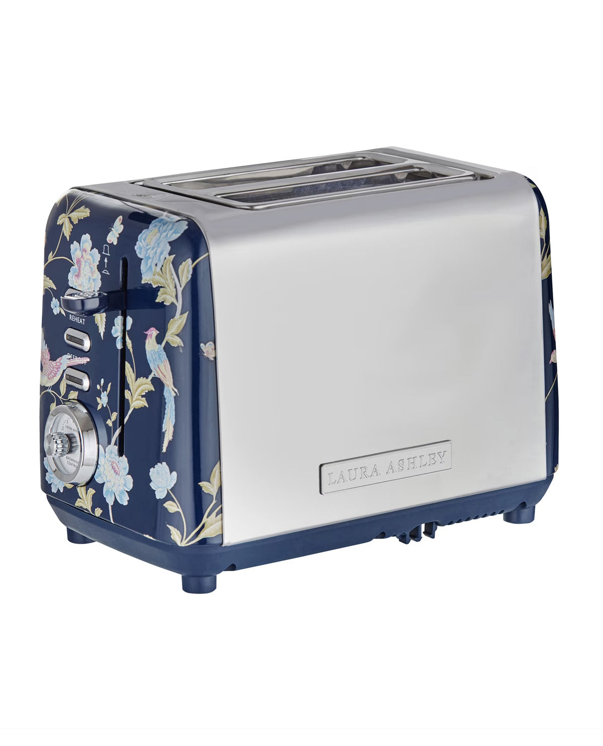 Laura Ashley Elveden Navy Toaster