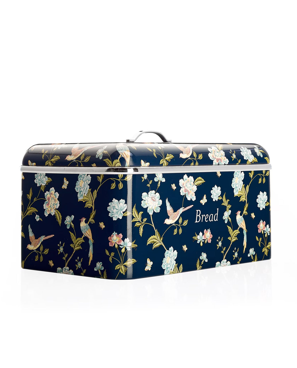 Laura Ashley Elveden Navy Breadbin