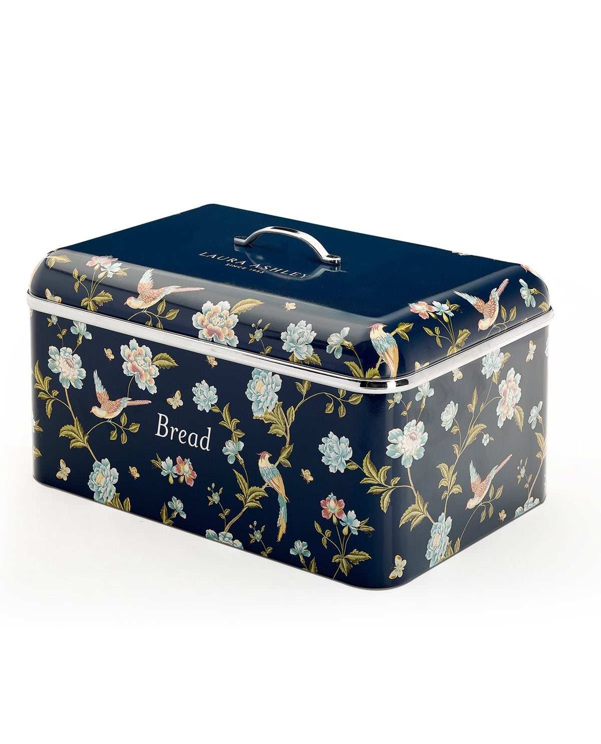 Laura Ashley Elveden Navy Breadbin