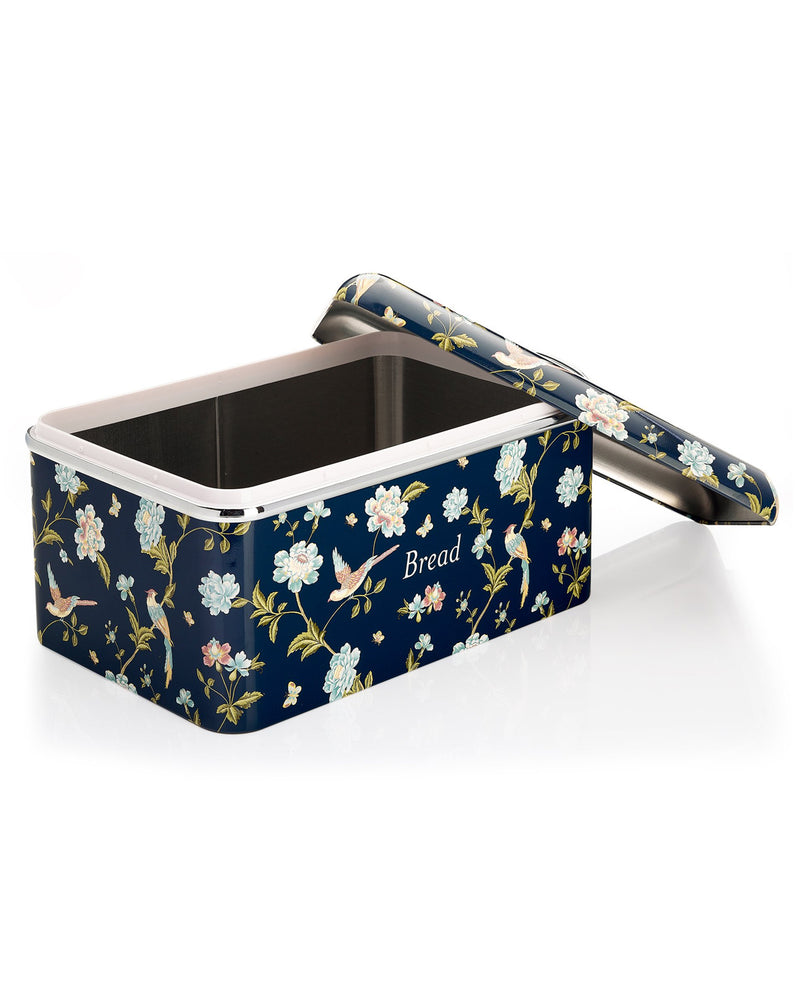 Laura Ashley Elveden Navy Breadbin