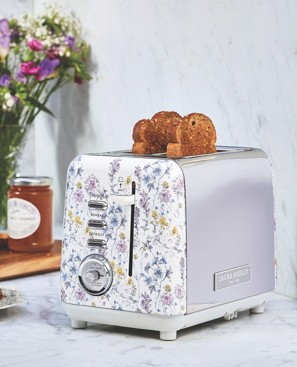 Laura Ashley Wild Meadow Toaster