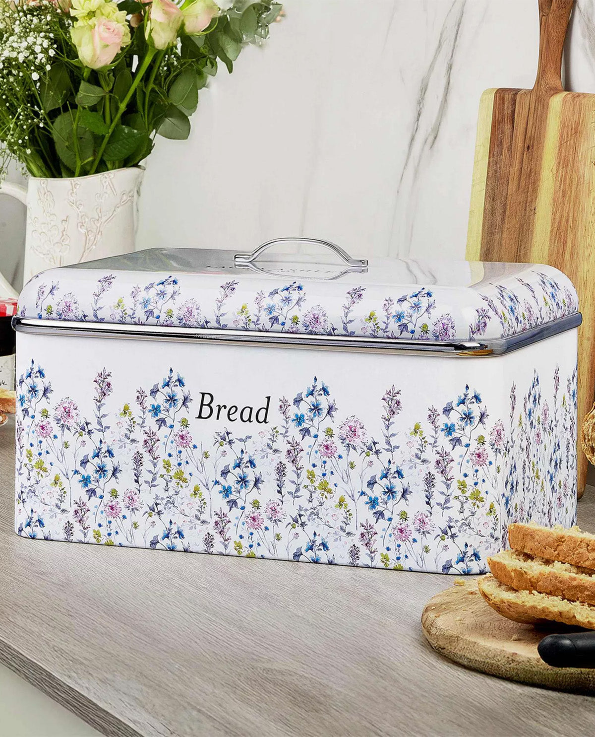 Laura Ashley Wild Meadow Breadbin