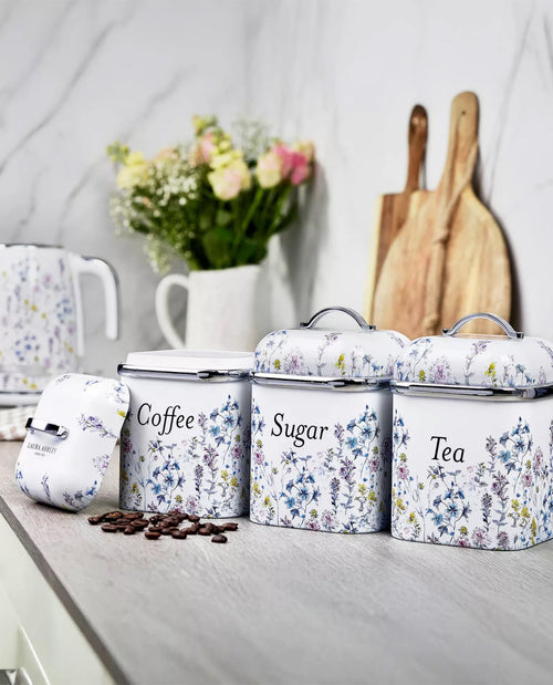 Laura Ashley Wild Meadow Cannister Set