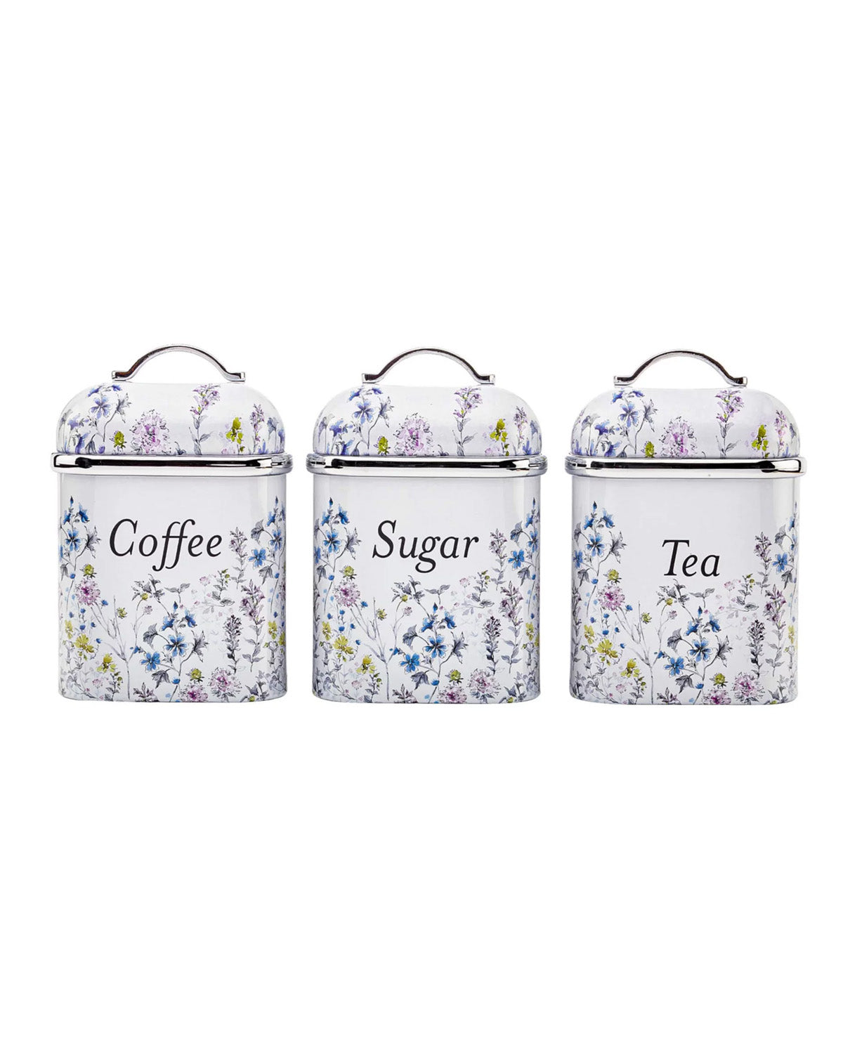 Laura Ashley Wild Meadow Cannister Set