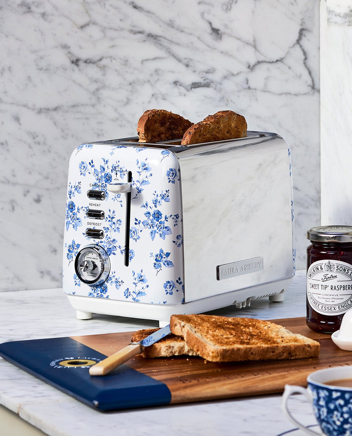 Laura Ashley China Rose Toaster