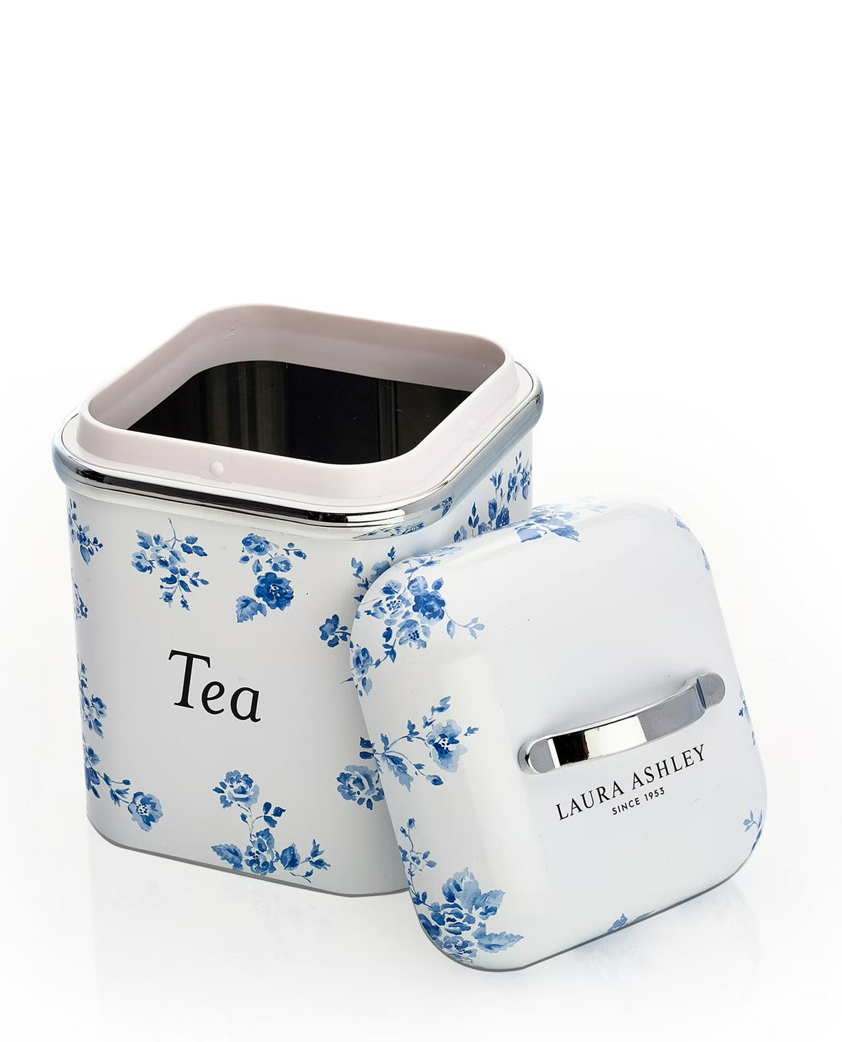 Laura Ashley China Rose Cannister Set