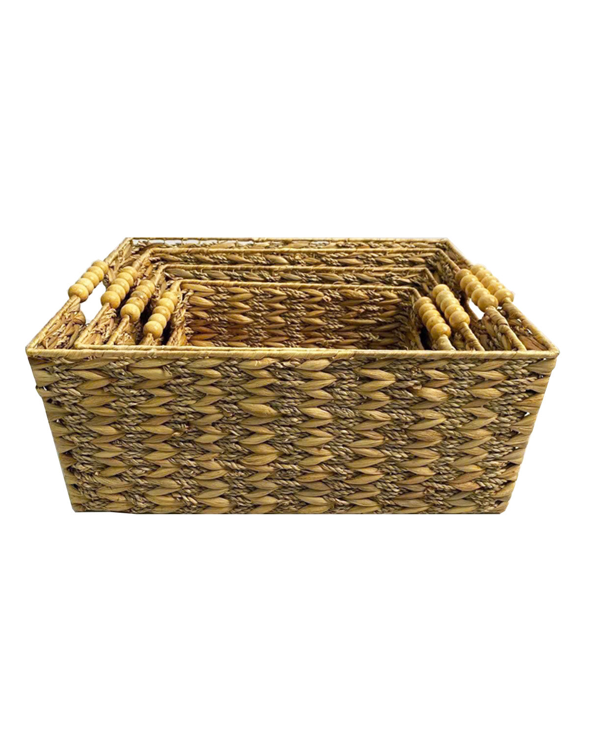 Water Hyacinth & Seagrass Basket