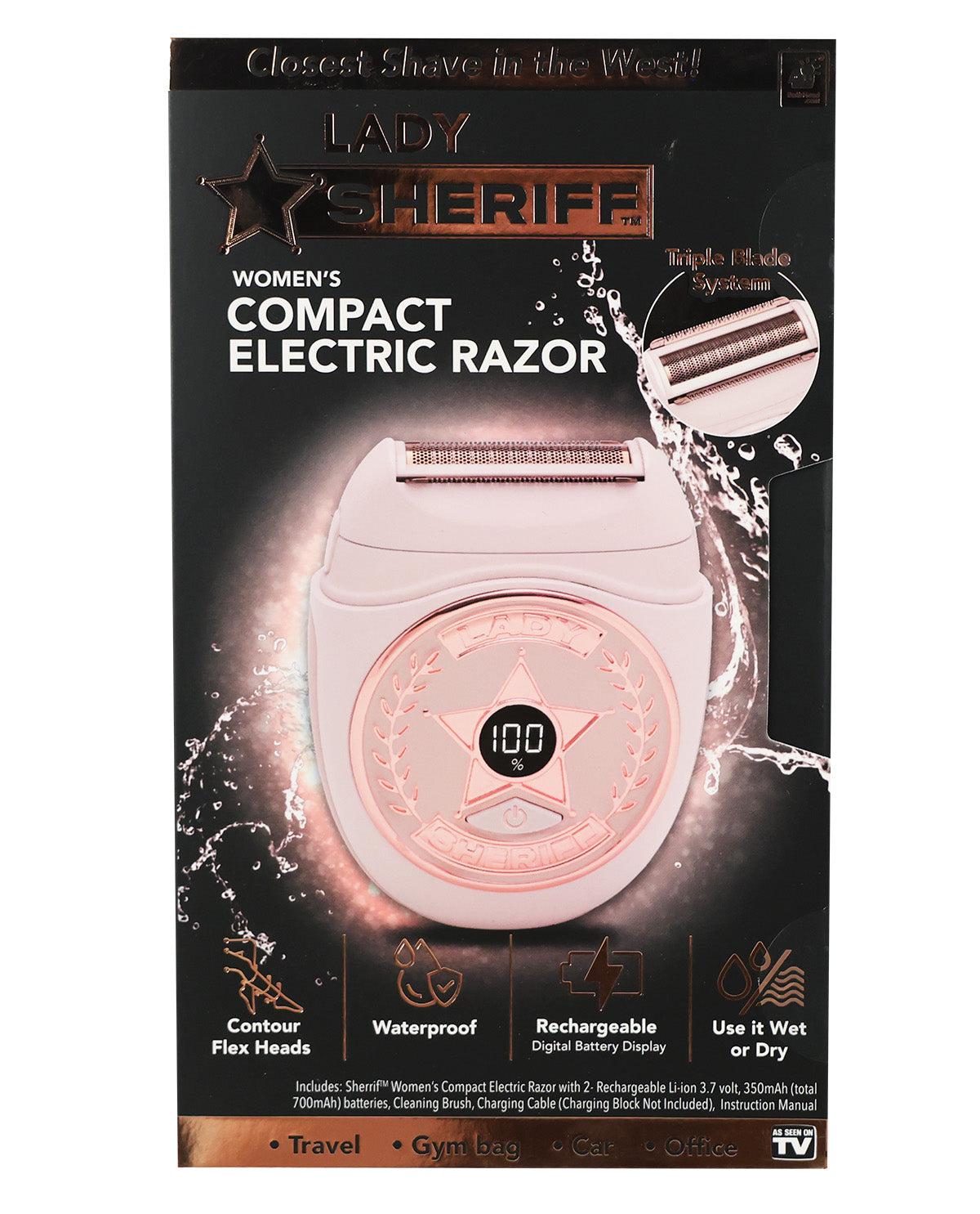 Shave Sheriff For Women