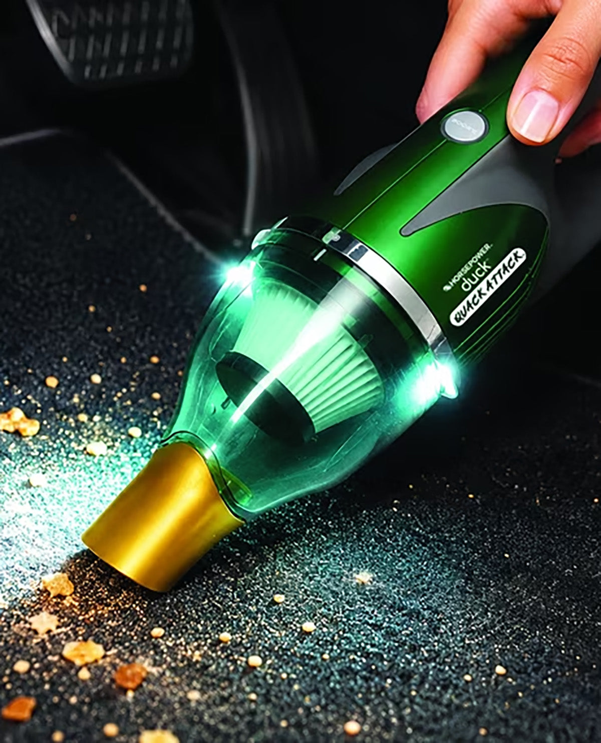 Horsepower Quack Attack Duck Vacuum