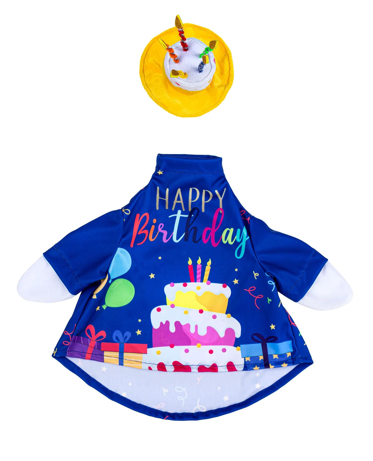 Evergreen Porch Goose Birthday Celebration Outfit