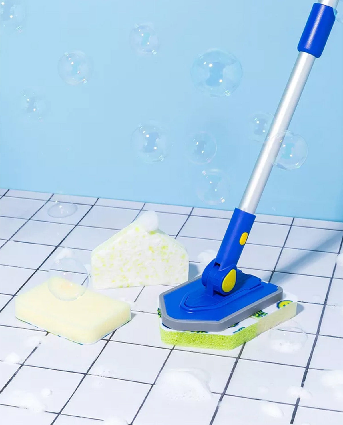 Scrub Daddy Tub n’ Tile Scrubber System