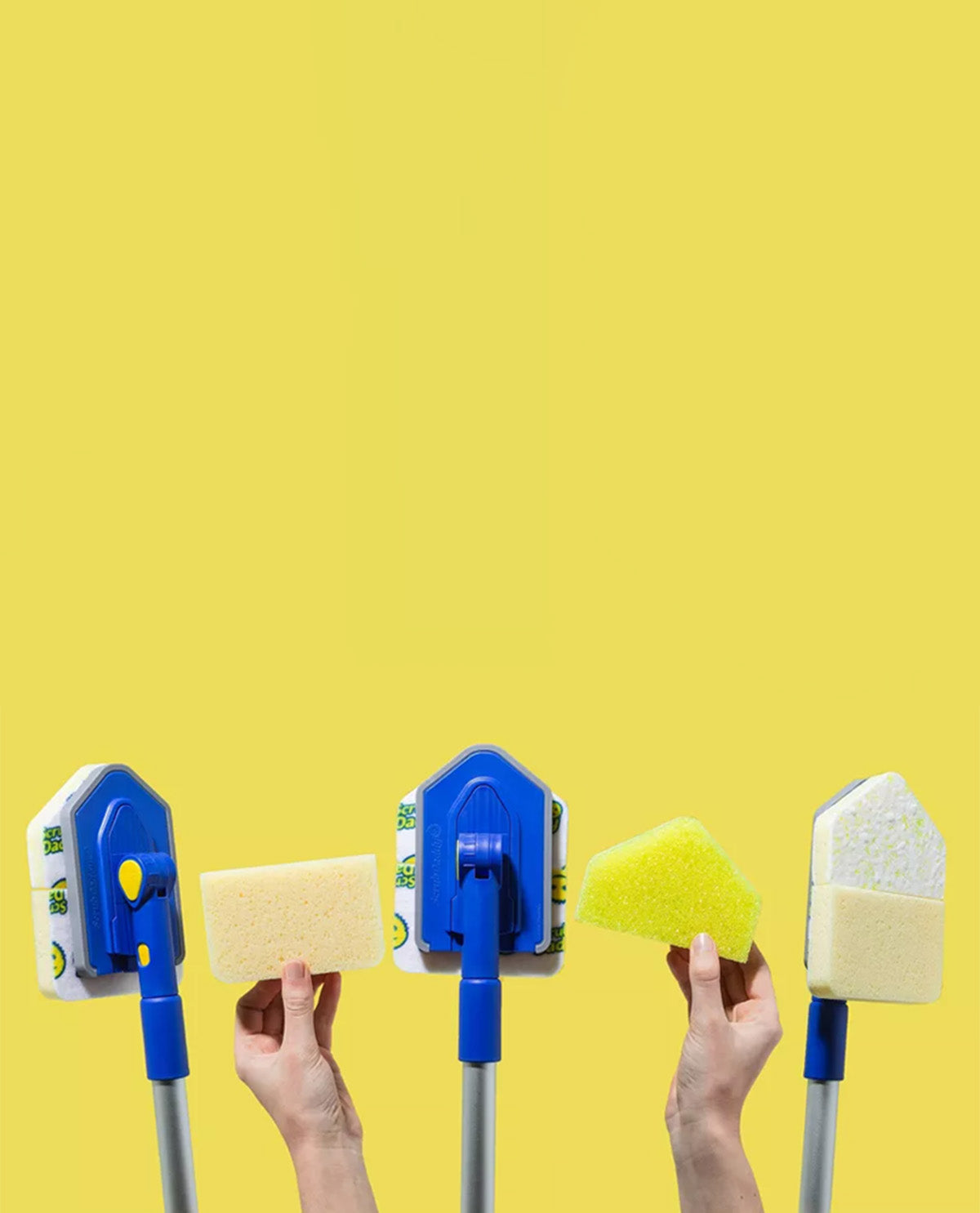 Scrub Daddy Tub n’ Tile Scrubber System